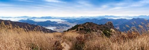 천관산 억새 군락[장흥군 제공. 재판매 및 DB 금지]