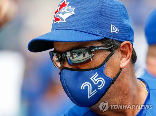 찰리 몬토요 토론토 감독 [USA 투데이/로이터=연합뉴스]