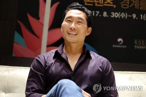 한국계 미 배우 대니얼 대 김[연합뉴스 자료사진]