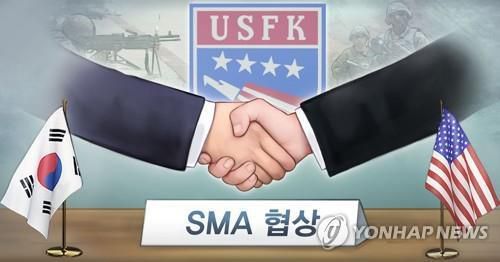 한미 방위비 분담금 협상 타결 (PG)[홍소영 제작] 일러스트