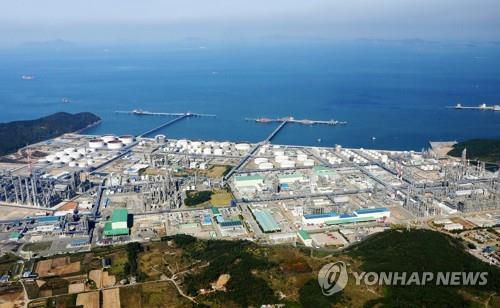 서산 대산공단 전경[연합뉴스 자료사진]