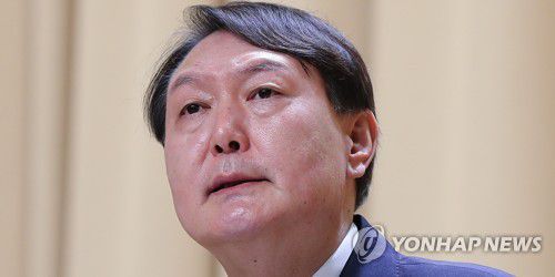 윤석열 전 검찰총장[촬영 김도훈]