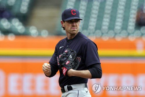 클리블랜드 에이스 셰인 비버 [AP=연합뉴스]