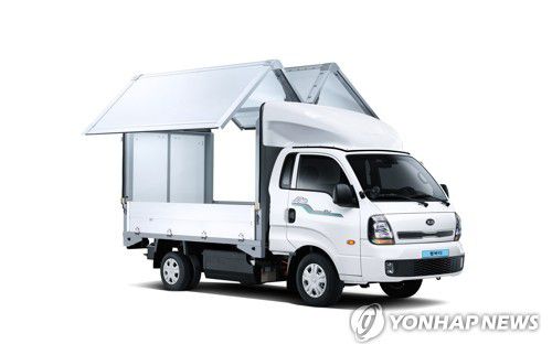 기아, 봉고 III EV 특장차 [기아 제공. 재판매 및 DB 금지] photo@yna.co.kr