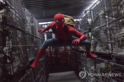 넷플릭스, 스파이더맨 등 소니픽처스 영화 5년 독점 방영[Columbia Pictures-Sony/AP=연합뉴스, 재판매 및 DB 금지]