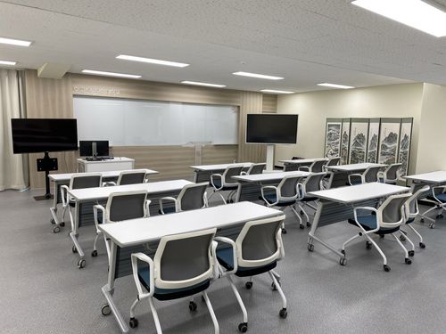 서울교육관 강의실[한국전통문화대학교 제공. 재판매 및 DB 금지]