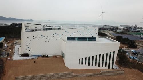 오는 6월 개관을 앞둔 안산 해양안전체험관[경기도 제공. 재판매 및 DB 금지]