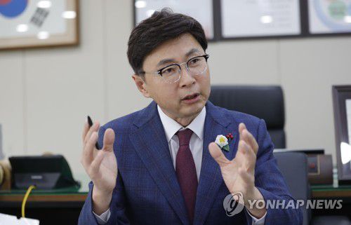 김철우 보성군수[보성군 제공]