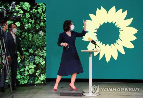 안나레나 배어복 녹색당 총리 후보[로이터=연합뉴스]