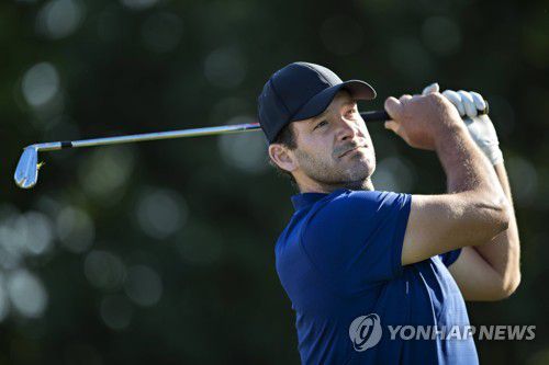 PGA 2부 투어 대회에 출전한 로모[AFP=연합뉴스]