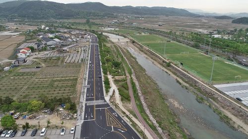 경주 보문단지 진입로[경주시 제공. 재판매 및 DB 금지]