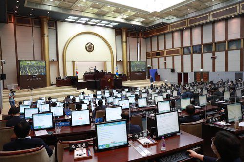 경기도의회[경기도의회 제공. 재판매 및 DB 금지]