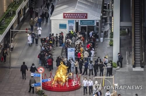 코로나19 백신 접종에 속도 내는 중국 [EPA=연합뉴스]