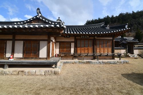 경북민속문화재 괴시파종택[문화재청 제공. 재판매 및 DB 금지]