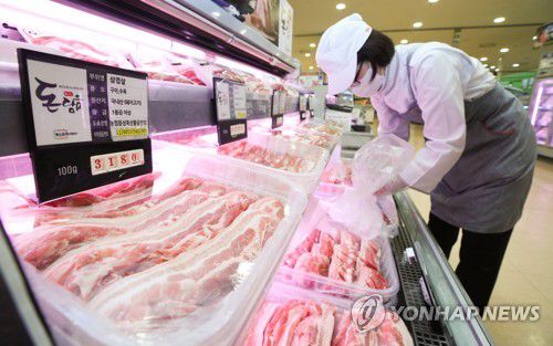 여전히 비싼 장바구니 물가[연합뉴스 자료사진]