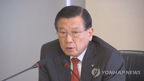 박삼구 전 금호그룹 회장[연합뉴스TV 제공]