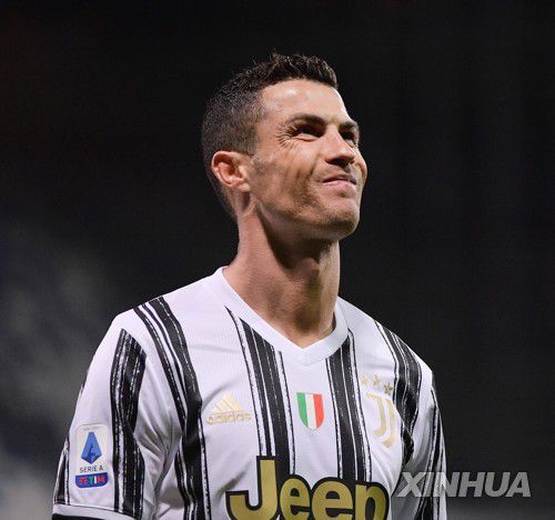 유벤투스의 크리스티아누 호날두[신화=연합뉴스 자료사진]