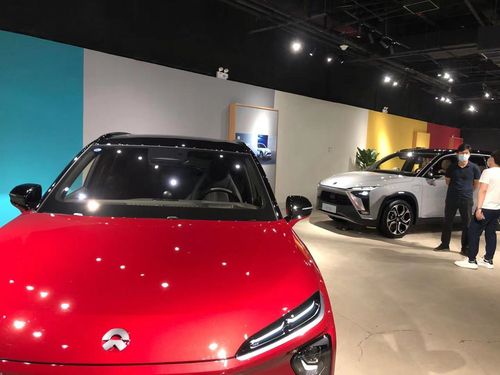 중국 전기차 브랜드 니오 매장[촬영 김윤구]