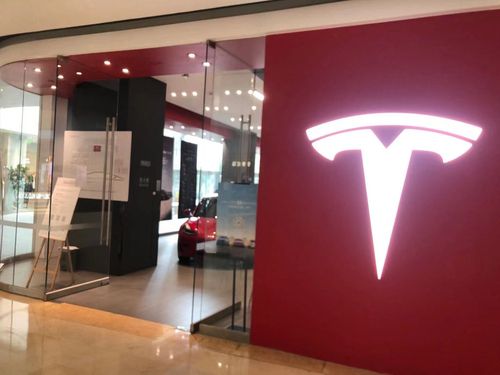 베이징의 테슬라 매장[촬영 김윤구]