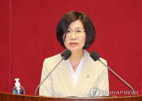 더불어민주당 권인숙 의원 [연합뉴스 자료사진]