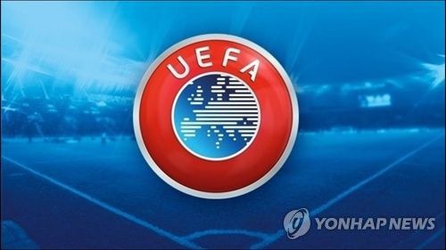 유럽축구연맹(UEFA) 로고[유럽축구연맹 홈페이지 캡처]