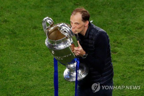 첼시와 장기 계약 앞둔 투헬 감독[로이터=연합뉴스]