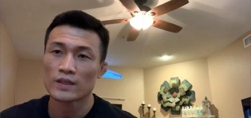 화상 인터뷰하는 정찬성[정찬성 화상 인터뷰 캡처. 재판매 및 DB 금지]