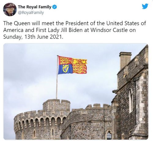 [영국 왕실 트위터 갈무리. 재판매 및 DB 금지]