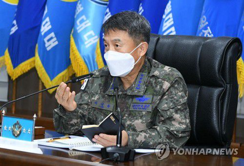 이성용 공군참모총장[공군 제공. 재판매 및 DB 금지] photo@yna.co.kr