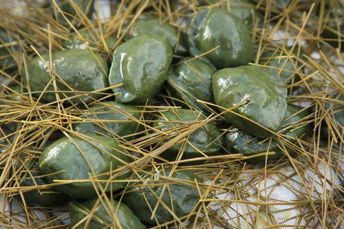 찐 송편(성은 남이흥 종가)[문화재청 제공. 재판매 및 DB 금지]