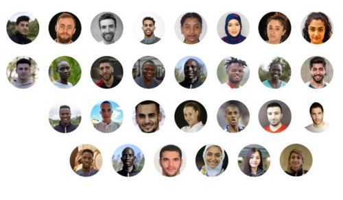 도쿄 올림픽에 출전할 난민팀 선수들[사진=IOC 제공. 재판매 및 DB 금지]