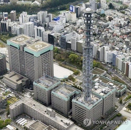 도쿄 신주쿠에 있는 일본 방위성[교도=연합뉴스 자료사진]