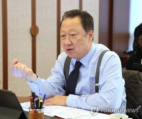 박용만 한국·스페인 경협위원장[대한상의 제공. DB 및 재판매 금지]