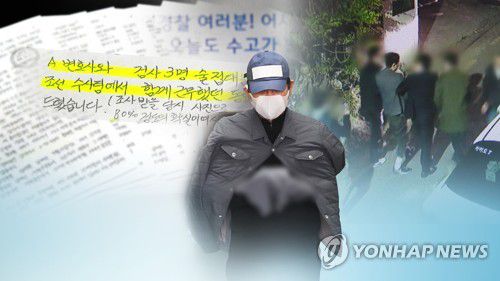 김봉현 (CG)[연합뉴스TV 제공]