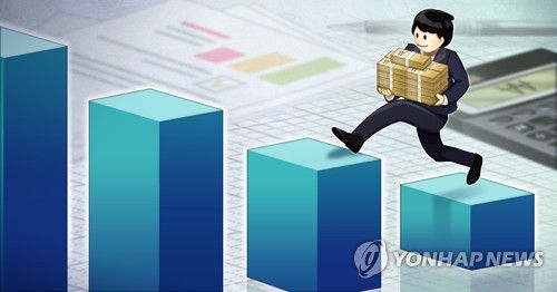 투자 수익 (PG)[장현경 제작] 일러스트