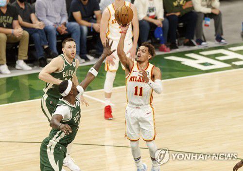 득점하는 영[USA투데이=연합뉴스]