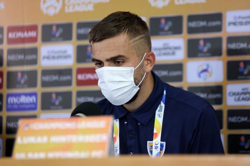 울산의 루카스 힌터제어.[한국프로축구연맹 제공. 재판매 및 DB 금지]