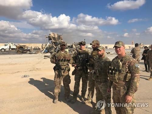 이라크 주둔 미군[AP=연합뉴스 자료사진]