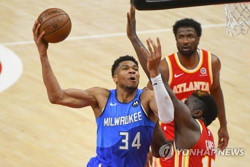 아데토쿤보[EPA=연합스]