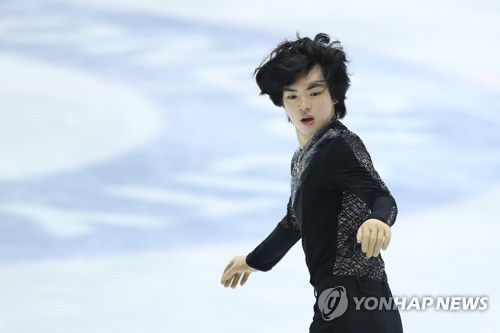 연기 펼치는 차준환[연합뉴스 자료사진]