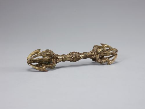 영국사지 출토 청동금강저[문화재청 제공. 재판매 및 DB 금지]