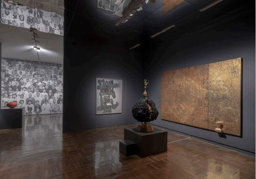 'DNA: 한국미술 어제와 오늘' 전시 전경 [국립현대미술관 제공. 재판매 및 DB 금지]