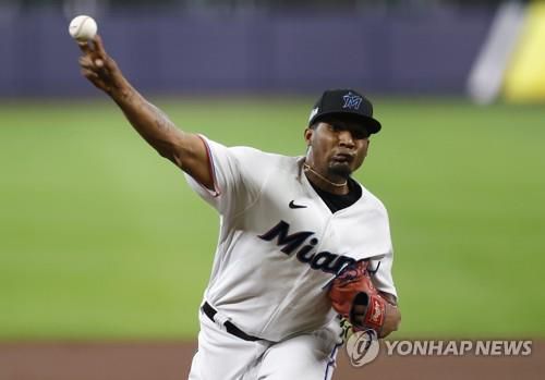 마이애미 유망주 식스토 산체스[EPA=연합뉴스 자료사진]