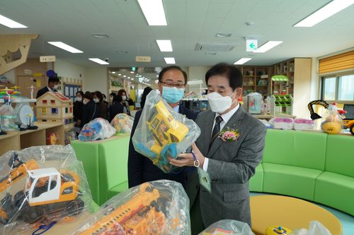충북혁신도시 육아종합지원센터[진천군 제공. 재판매 및 DB 금지]