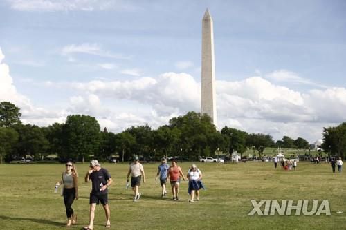 워싱턴기념탑[신화=연합뉴스]