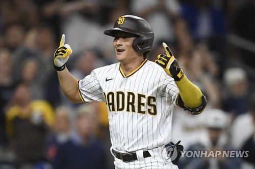 김하성[AP=연합뉴스 자료사진]