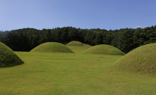 부여 능산리 고분군[문화재청 제공. 재판매 및 DB 금지]