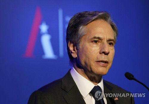 토니 블링컨 미국 국무장관 [게티이미지/AFP=연합뉴스 자료사진]