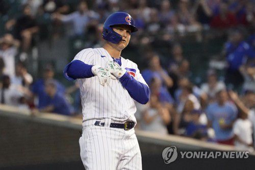 애틀랜타로 이적한 족 피더슨[AP=연합뉴스 자료사진]