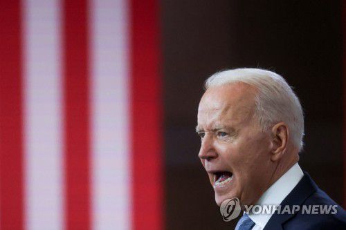 바이든 대통령 [로이터=연합뉴스]